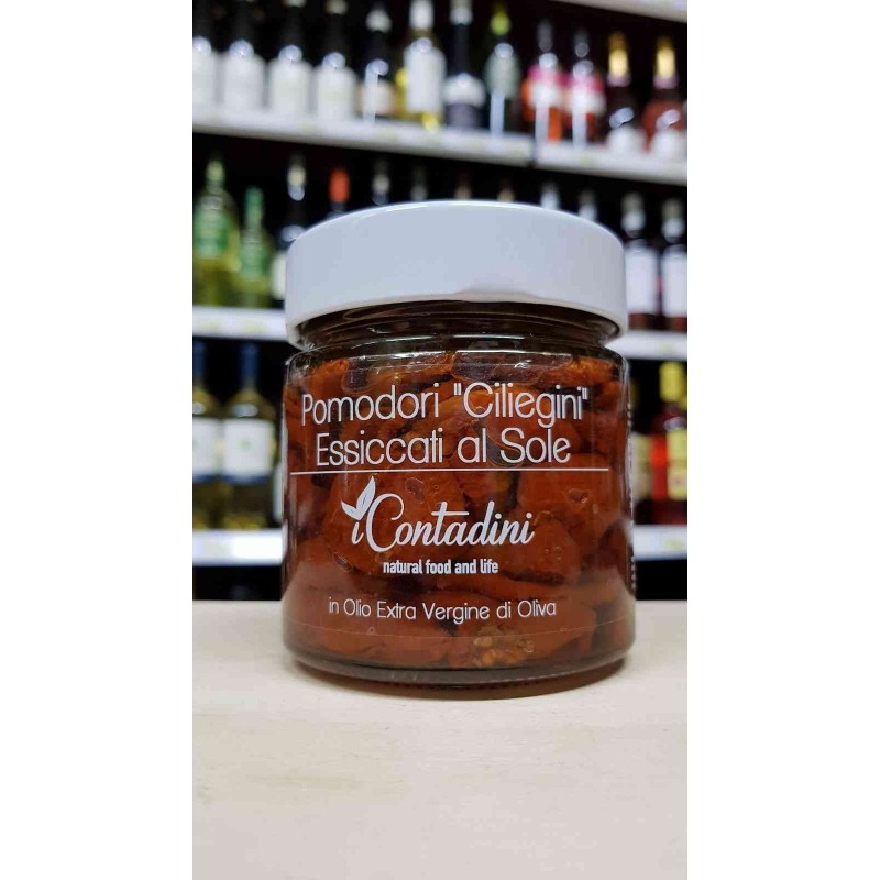 Pomodori Ciliegini essiccati al Sole 230 gr I Contadini