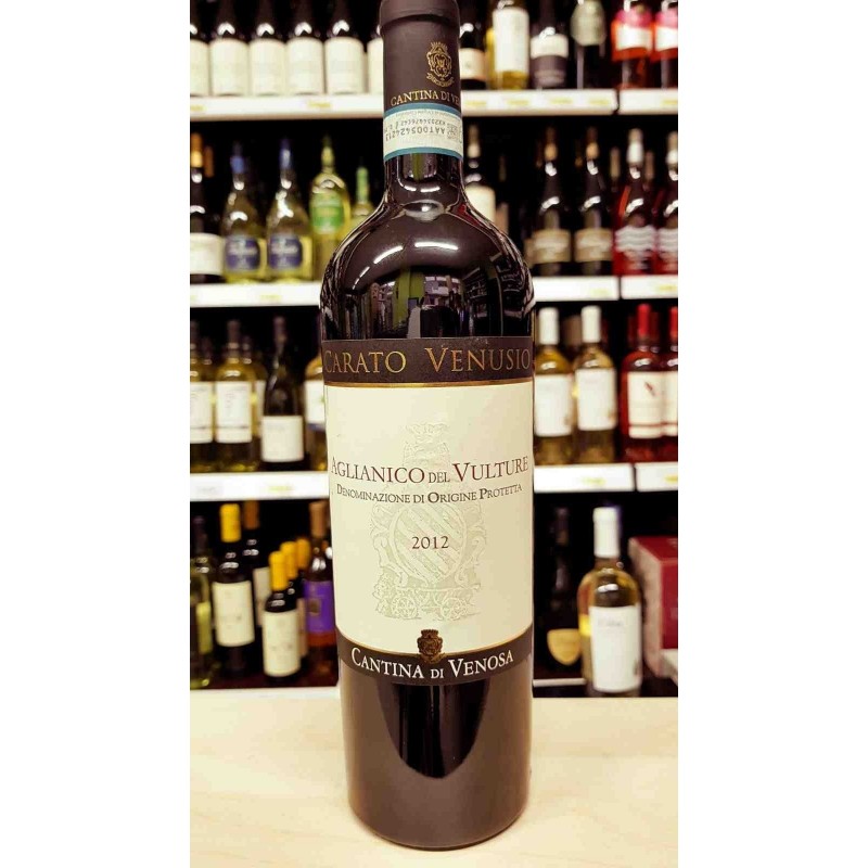 Aglianico del Vulture D.O.C. 75 cl Carato Venusio