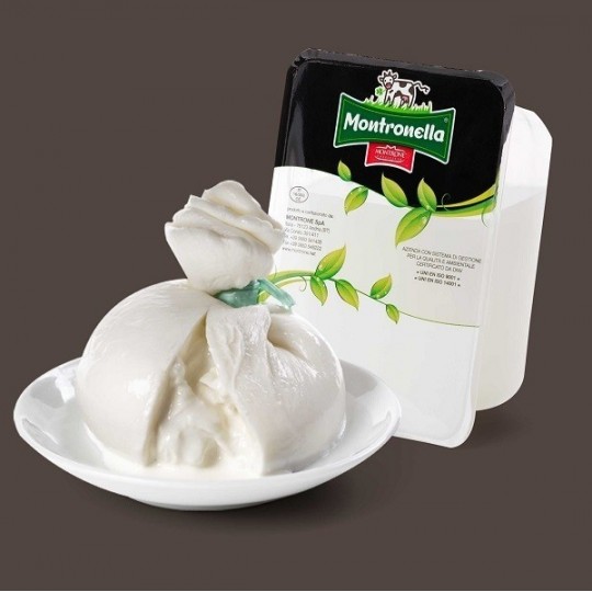 Burrata di Andria I.G.P. 500 grammi Montronella