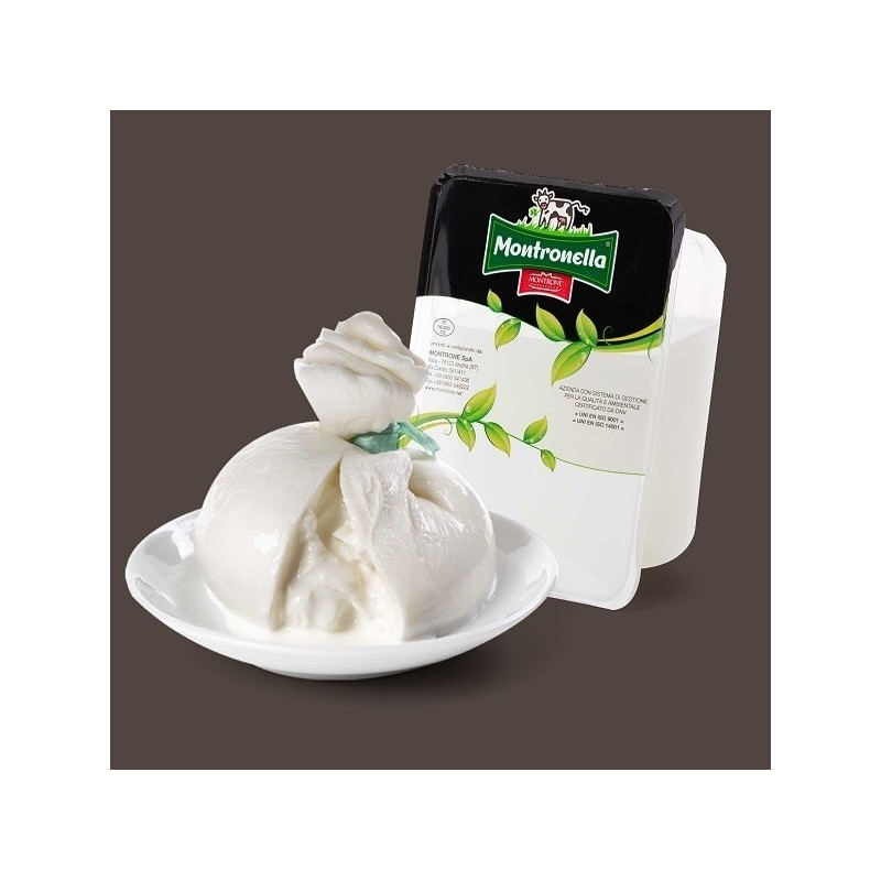 Burrata di Andria I.G.P. 500 grammi Montronella
