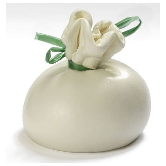 Burrata in carta di Andria I.G.P. 500 gr Montronella Caseificio Montrone