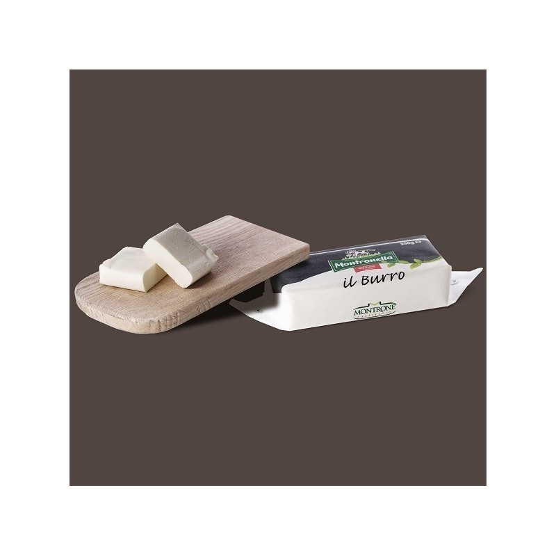 Burro 125 grammi Montronella 4pz Caseificio Montrone