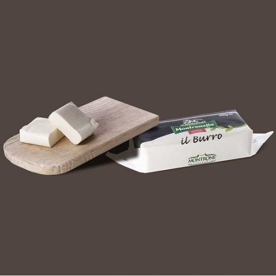 Burro 250 grammi Montronella Caseificio Montrone