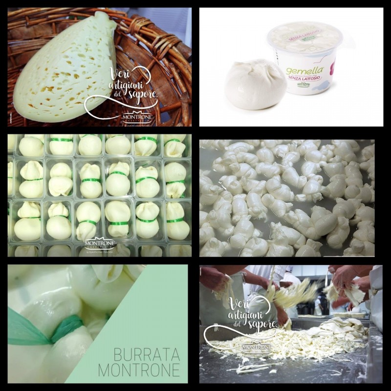 Caseificio Montrone Caseificio Montrone Campionatura omaggio per P....