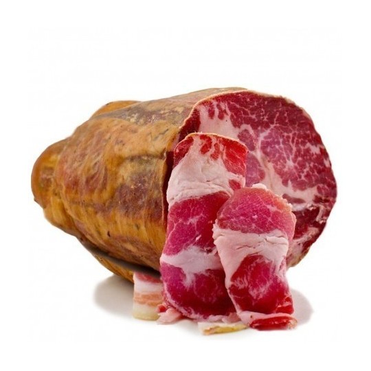 Capocollo di Martina Franca Affettato