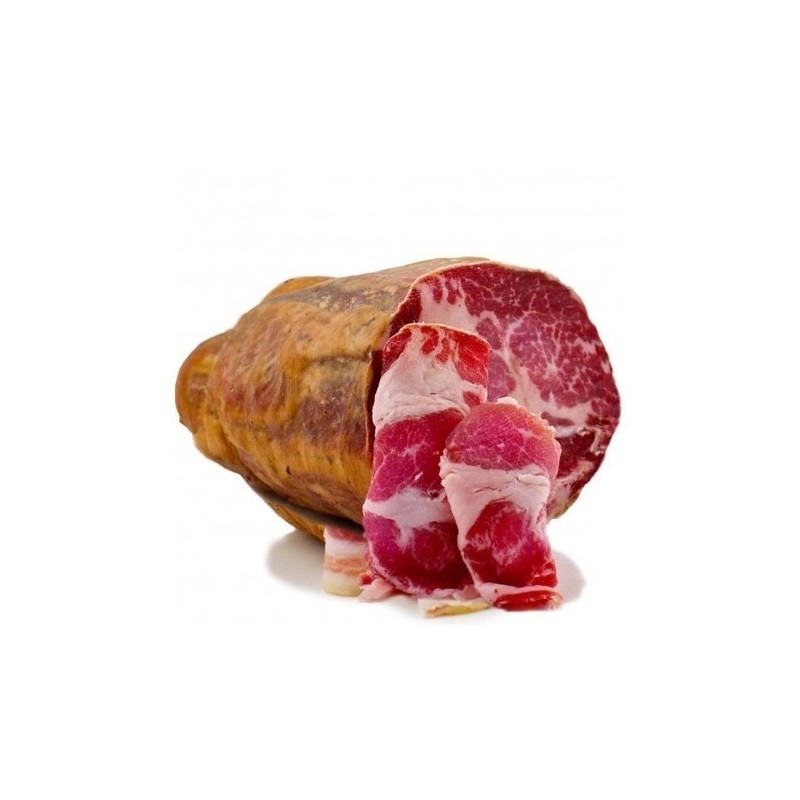Capocollo di Martina Franca Affettato