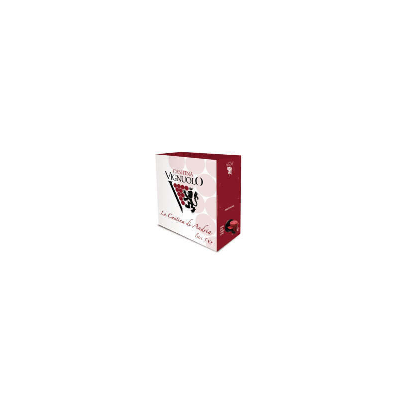 Bombino Nero I.G.P. Bag in Box Puglia Cantina Vignuolo