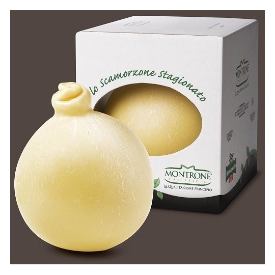 Caciocavallo - Scamorzone Stagionato 6,4 kg Montronella Caciocavallo - Scamorzone Stagionato 6,4 kg Montronella