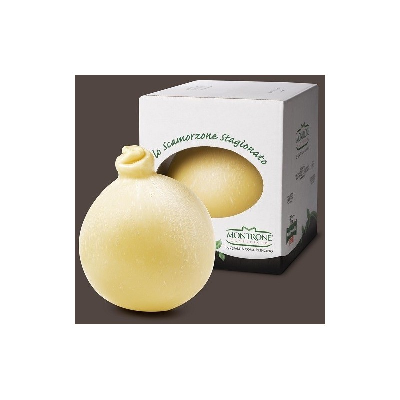 Caciocavallo - Scamorzone Stagionato 6,4 kg Montronella