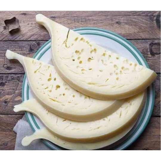 Caciocavallo - Scamorzone Stagionato pezzo da 1 kg Montronella Caseificio Montrone