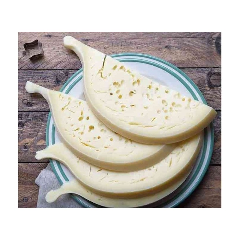 Caciocavallo - Scamorzone Stagionato pezzo da 1 kg Montronella Caseificio Montrone