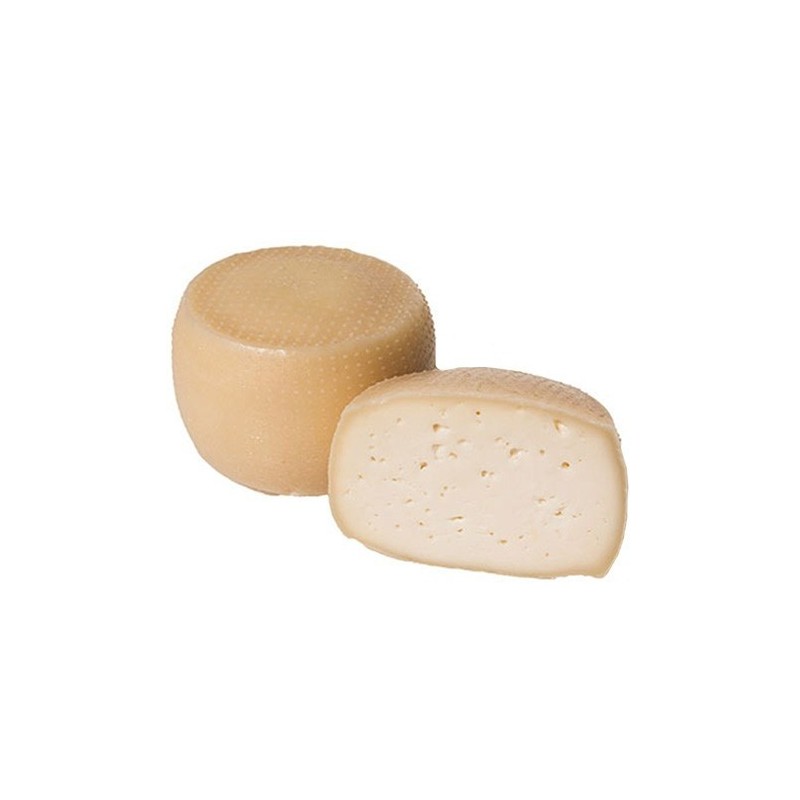 FORMAGGIO Caciotta di Mucca da 1 kg Forma Intera