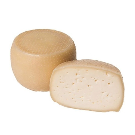 Caciotta di Mucca da 1 kg Forma Intera