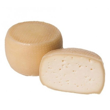 Caciotta di Mucca da 1 kg Forma Intera