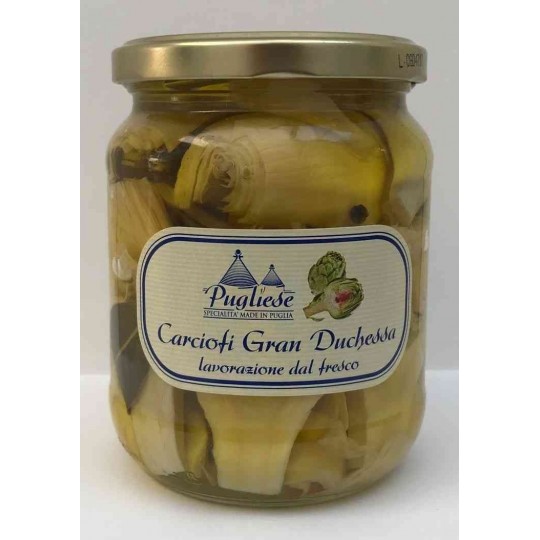Carciofi Gran Duchessa 520 gr Pugliese