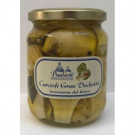 Carciofi Gran Duchessa 400 ml Pugliese Conserve