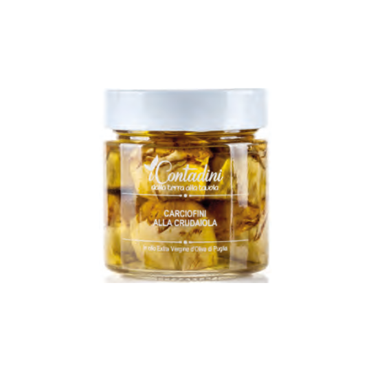 Carciofini alla Crudaiola 230 gr I Contadini