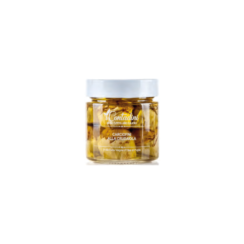 Carciofini alla Crudaiola 230 gr I Contadini