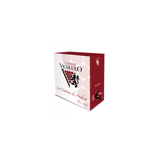 Chardonnay I.G.P. Puglia Bag in Box 5 lt Cantina Vignuolo