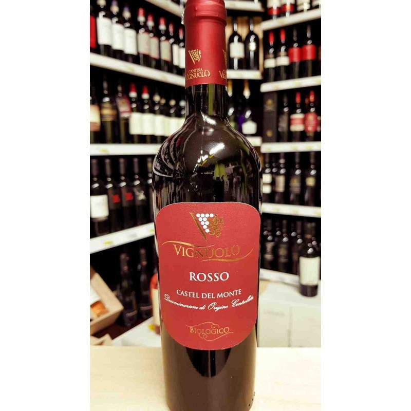 Castel Del Monte Rosso D.O.C. Bio Cantina Vignuolo