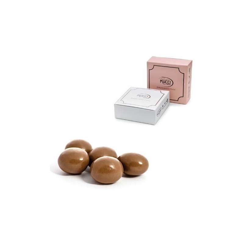 Chicchi di Caffè “arabica” ricoperti di cioccolato al latte 1 kg Mucci Giovanni