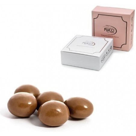 Chicchi di Caffè “arabica” ricoperti di cioccolato al latte 1 kg Mucci Giovanni