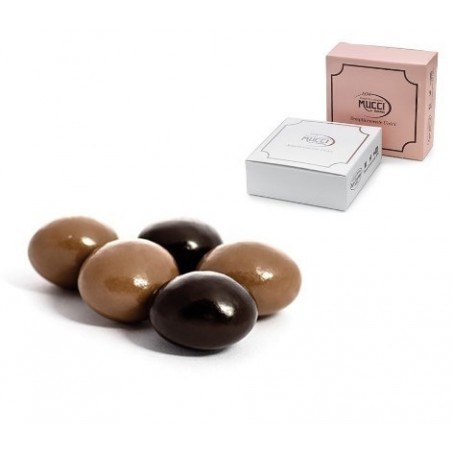 Chicchi di Caffè “arabica” ricoperti di cioccolato al latte e fondente  1 kg Mucci Giovanni