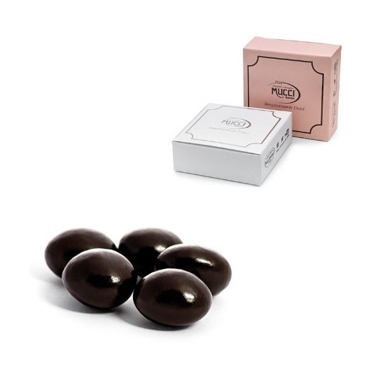 Chicchi di Caffè “arabica” ricoperti di cioccolato fondente 1 kg Mucci Giovanni