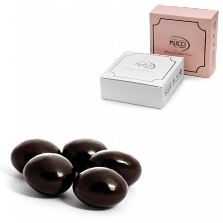 Chicchi di Caffè “arabica” ricoperti di cioccolato fondente 1 kg Mucci Giovanni