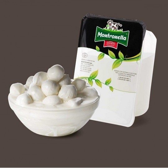 Ciliegine alla Panna 10 gr Montronella Caseificio Montrone