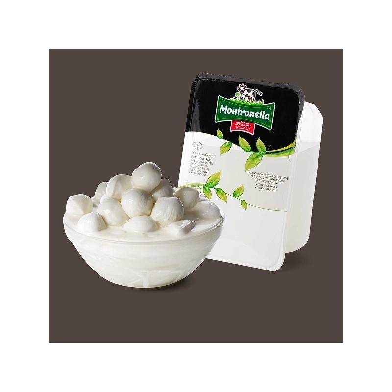 Ciliegine alla Panna 10 gr Montronella Caseificio Montrone