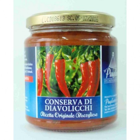 Conserva di Diavolicchi 314 ml Pugliese Conserve