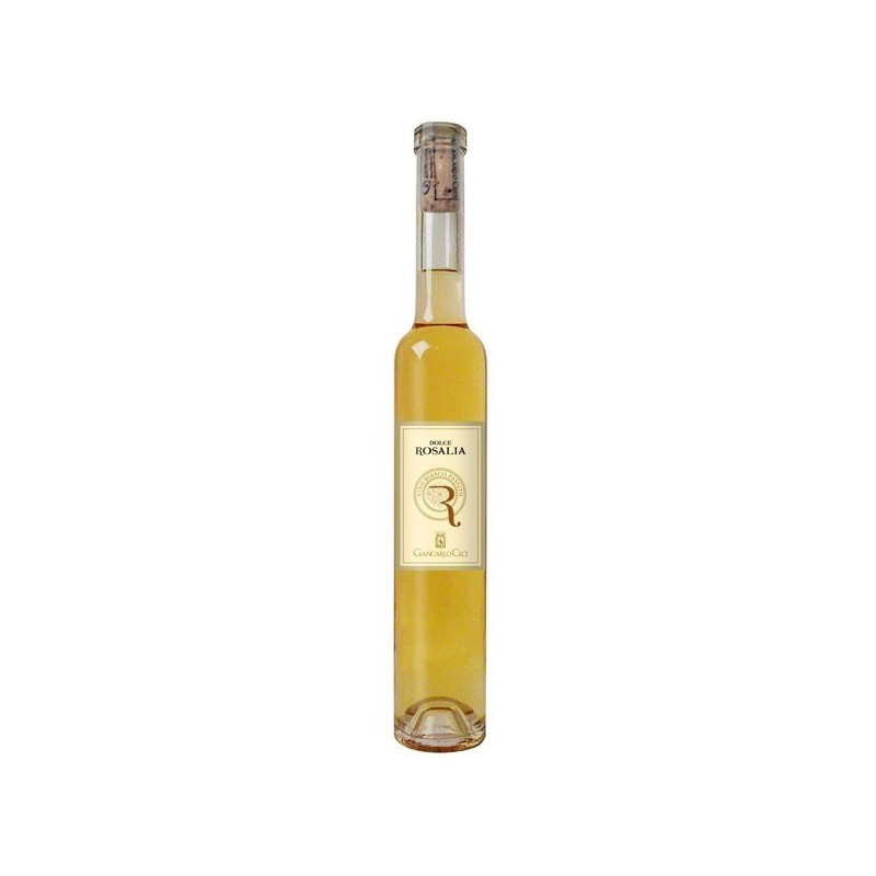 Dolce Rosalia Moscato di Trani D.O.C. Bio 50 cl Agrinatura Giancarlo Ceci