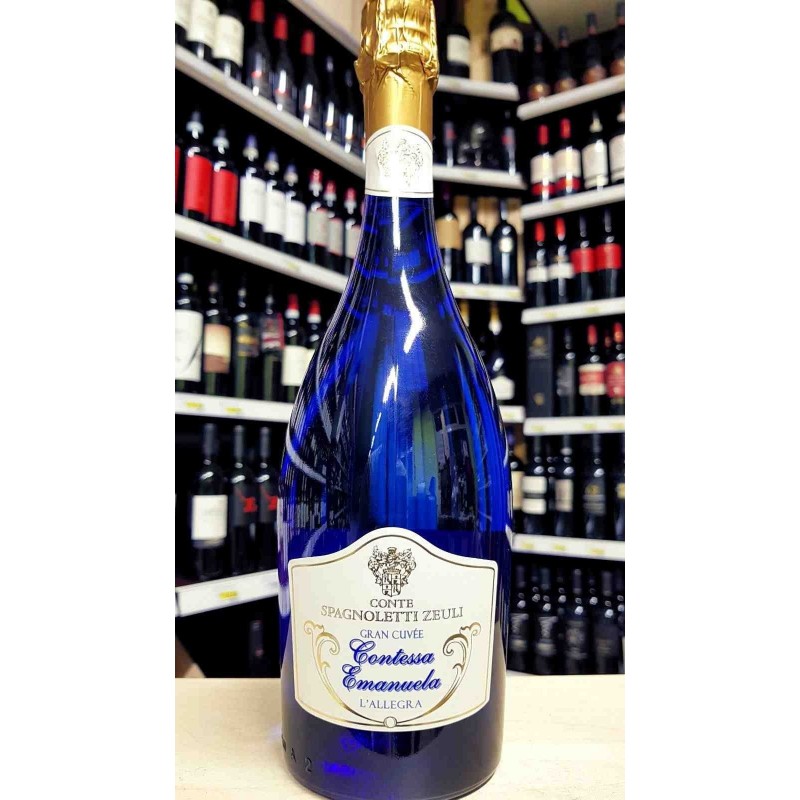 Contessa Emanuela Spumante Gran Cuvée 75 cl Conte Spagnoletti Zeuli