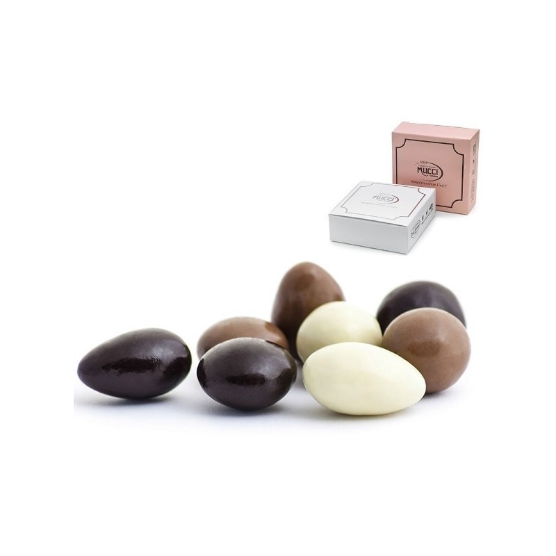 Dragées assortiti Bianchi e Neri 1 kg Mucci Giovanni