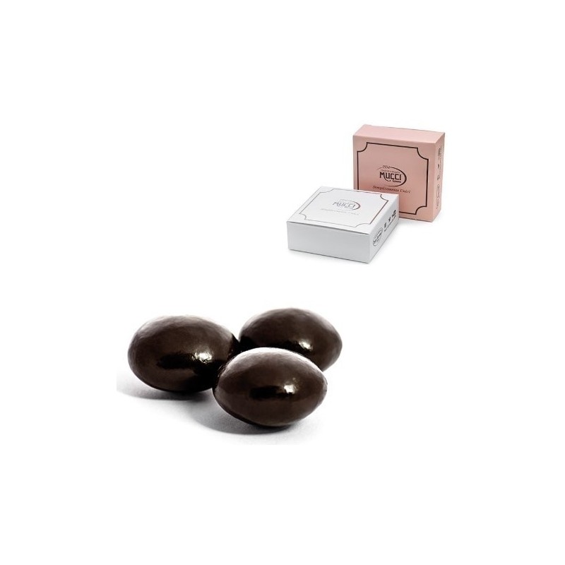 Chicchi di Caffè “arabica” ricoperti di cioccolato al latte e fondente  1 kg Mucci Giovanni