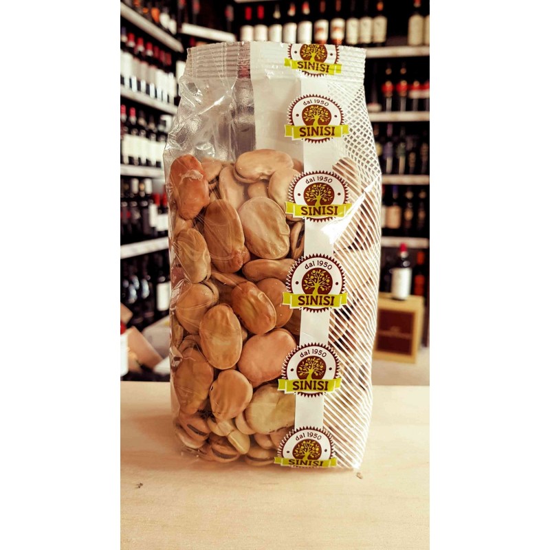 Sinisi Andria Sinisi Srl Fave in Guscio Melonia 500 gr Sinisi