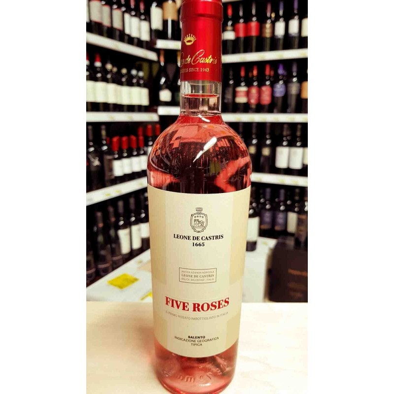 Leone de Castris Leone de Castris Five Roses I.G.T. 75 cl Leone de ...