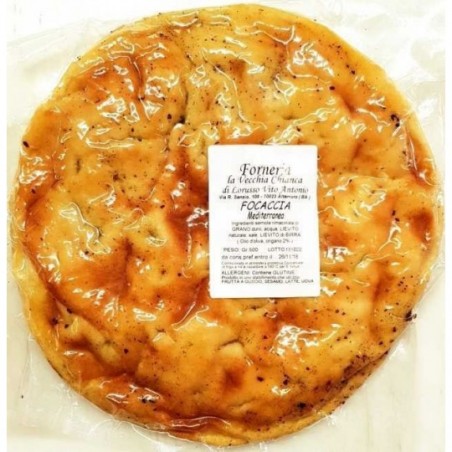 Focaccia al Pomodoro 500 gr Forneria la Vecchia Chianca