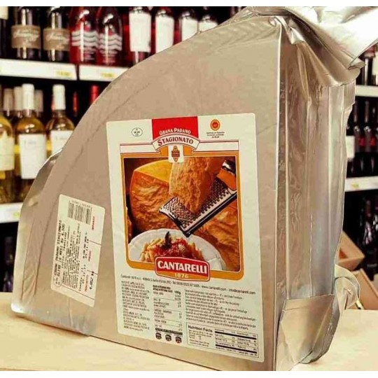 Grana Padano 20 mesi Punta da 5 kg Cantarelli