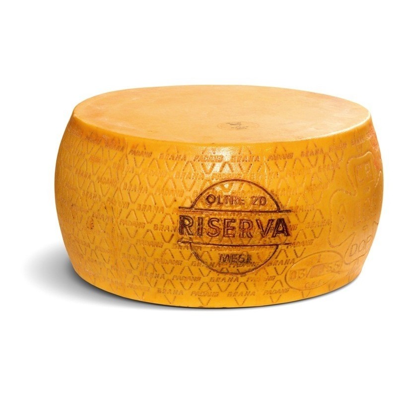 Grana Padano Riserva Oltre 20 mesi Forma Intera