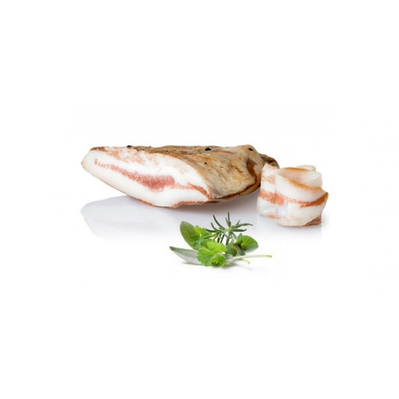 Lazio Guanciale di Maiale intero da 1,5 kg circa