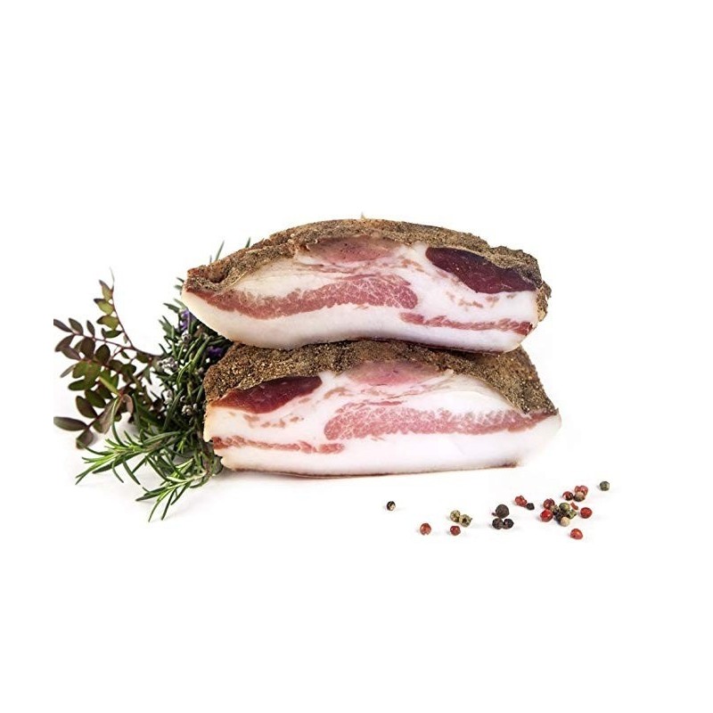 Guanciale di Maiale intero da 1,5 kg circa