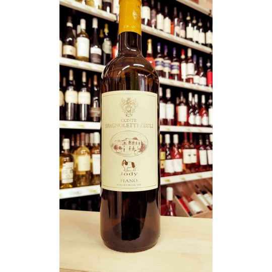 Jody Fiano Bianco I.G.T. 75 cl Conte Spagnoletti Zeuli Jody Fiano Bianco I.G.T. 75 cl Conte Spagnoletti Zeuli