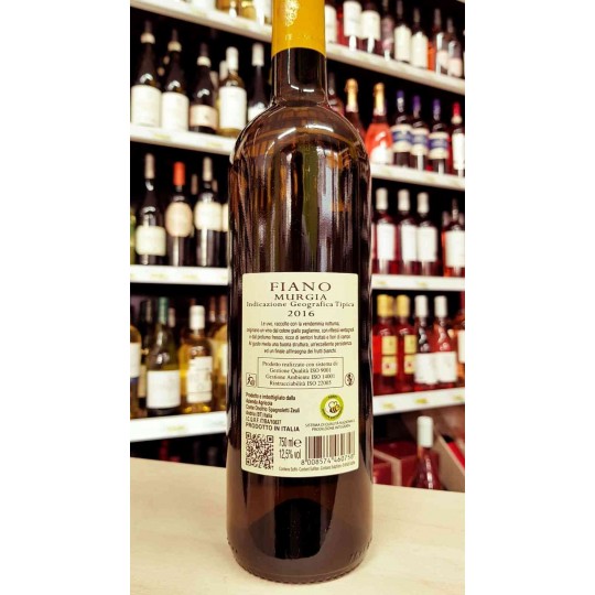 Jody Fiano Bianco I.G.T. 75 cl Conte Spagnoletti Zeuli Jody Fiano Bianco I.G.T. 75 cl Conte Spagnoletti Zeuli