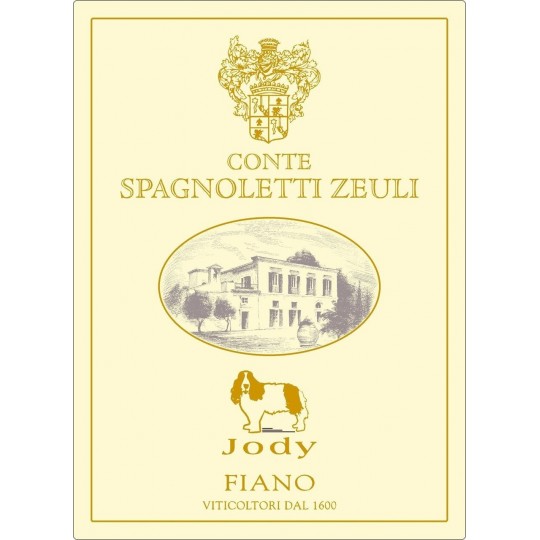 Jody Fiano Bianco I.G.T. Conte Spagnoletti Zeuli Jody Fiano Bianco I.G.T. Conte Spagnoletti Zeuli