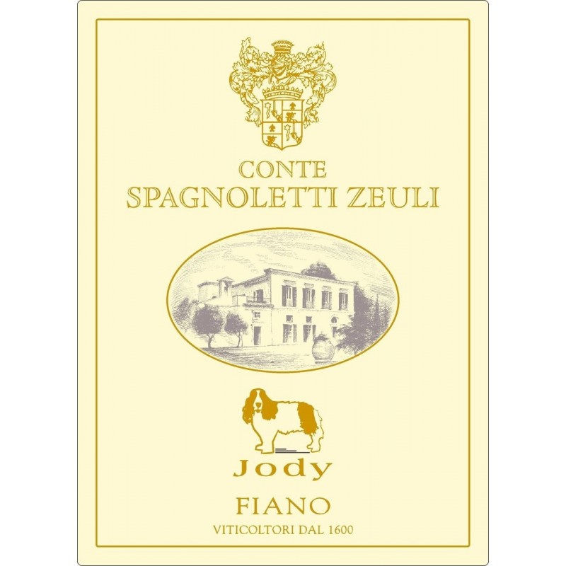Jody Fiano Bianco I.G.T. Conte Spagnoletti Zeuli