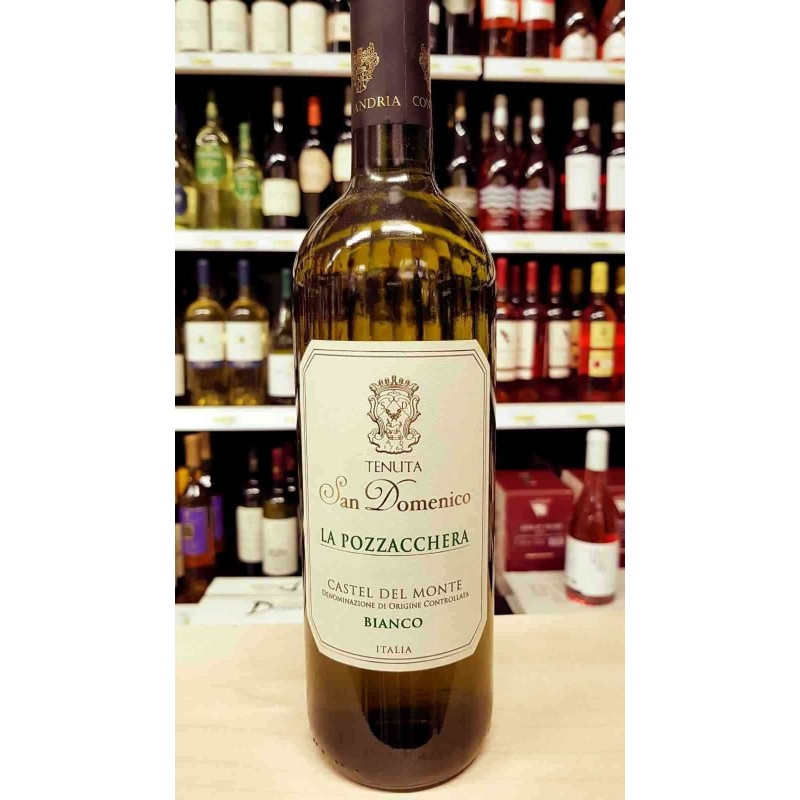 La Pozzacchera Bianco D.O.C. 75 cl Conte Spagnoletti Zeuli