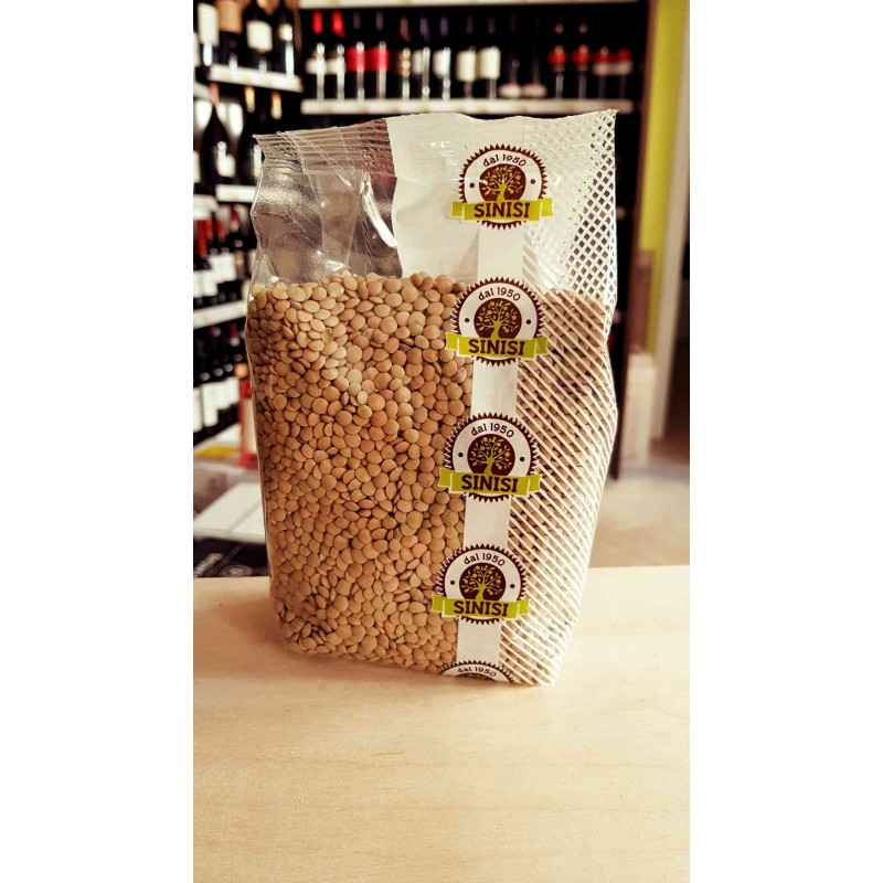 Sinisi Andria FRUTTA E LEGUMI SECCHI Lenticchie Mignon 500 gr Sinisi