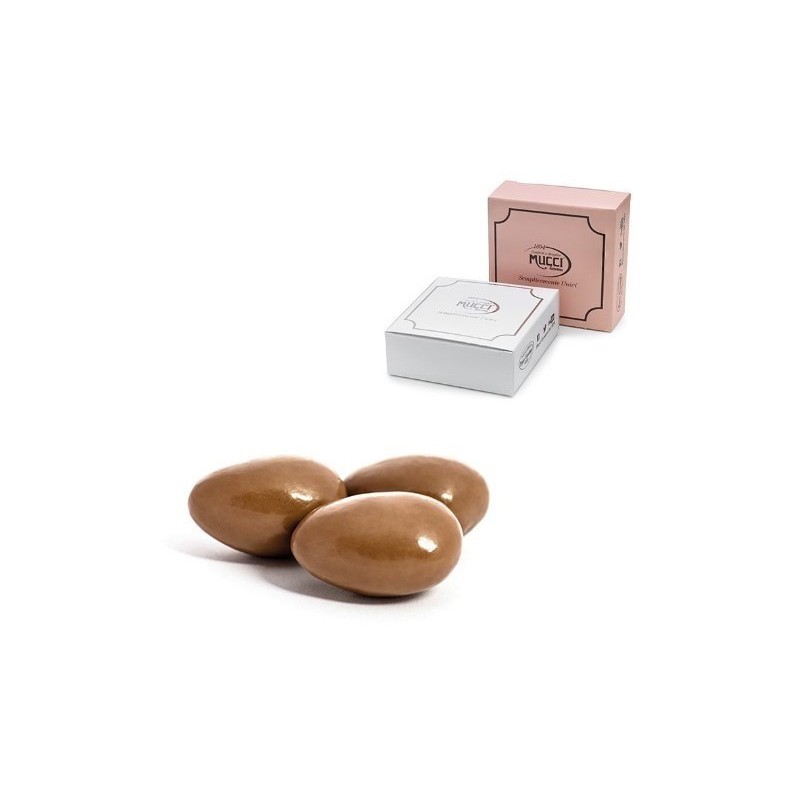 Mandorle di “Toritto” (Ba) al cioccolato al latte 1 kg Mucci Giovanni